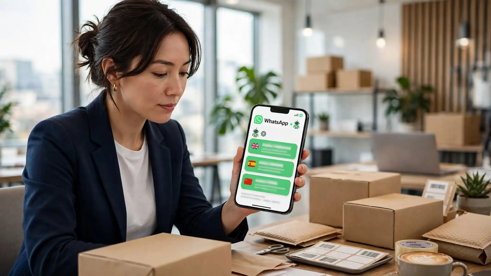Selling in three languages without speaking all three