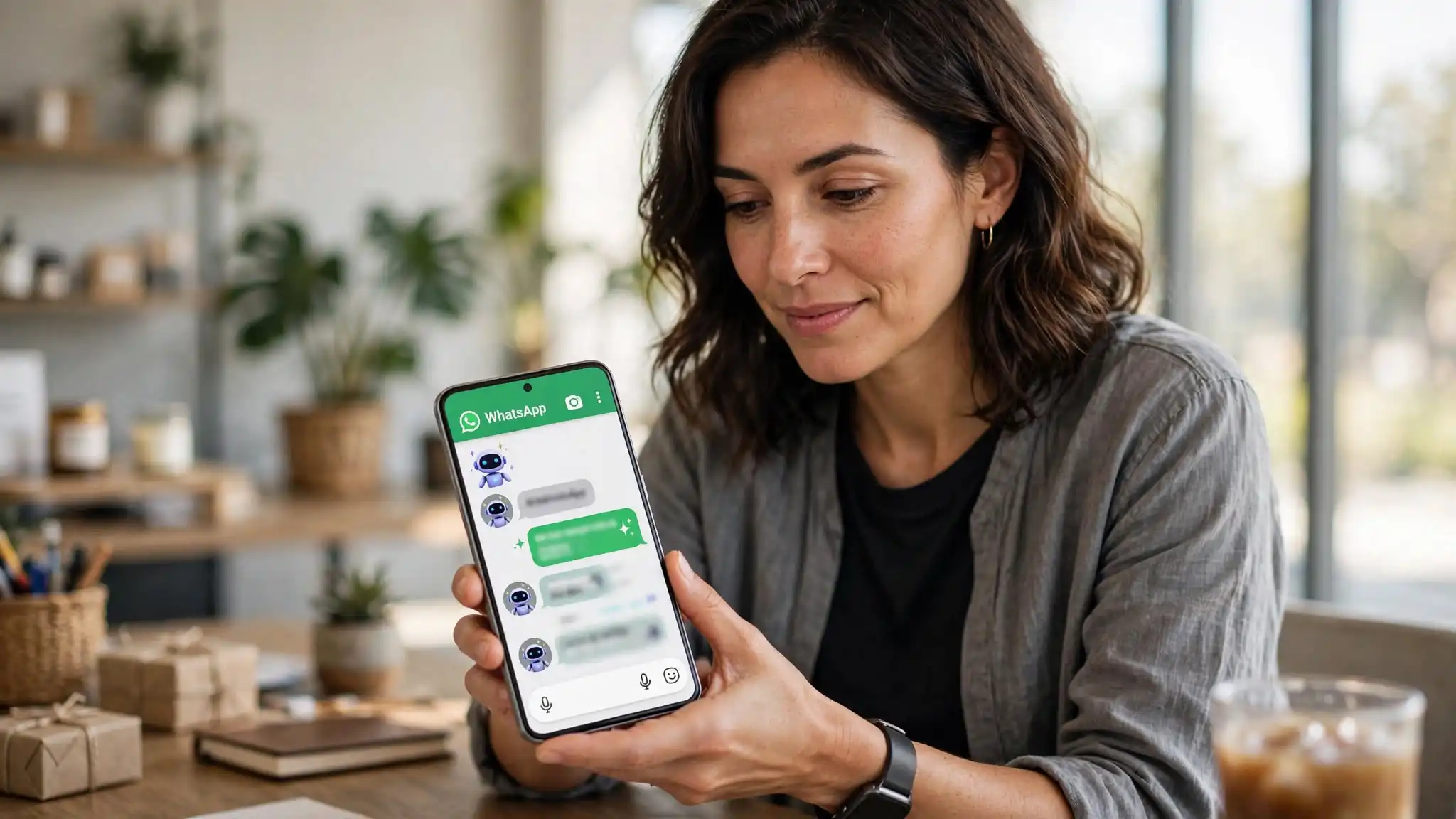 Un chatbot de WhatsApp sin API Business ni aprobación de Meta