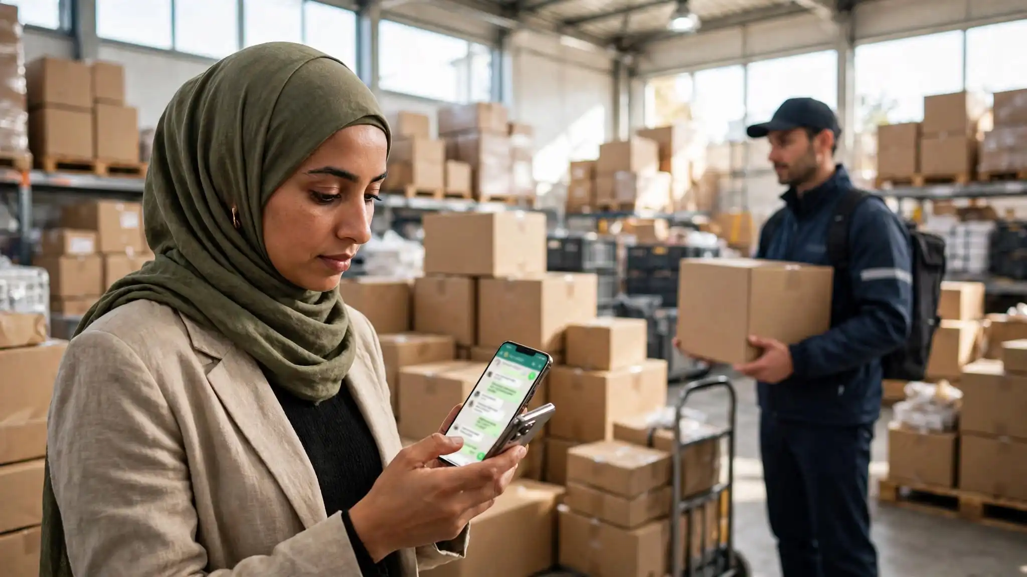 Cash on delivery : la plupart des colis refusés se jouent sur WhatsApp