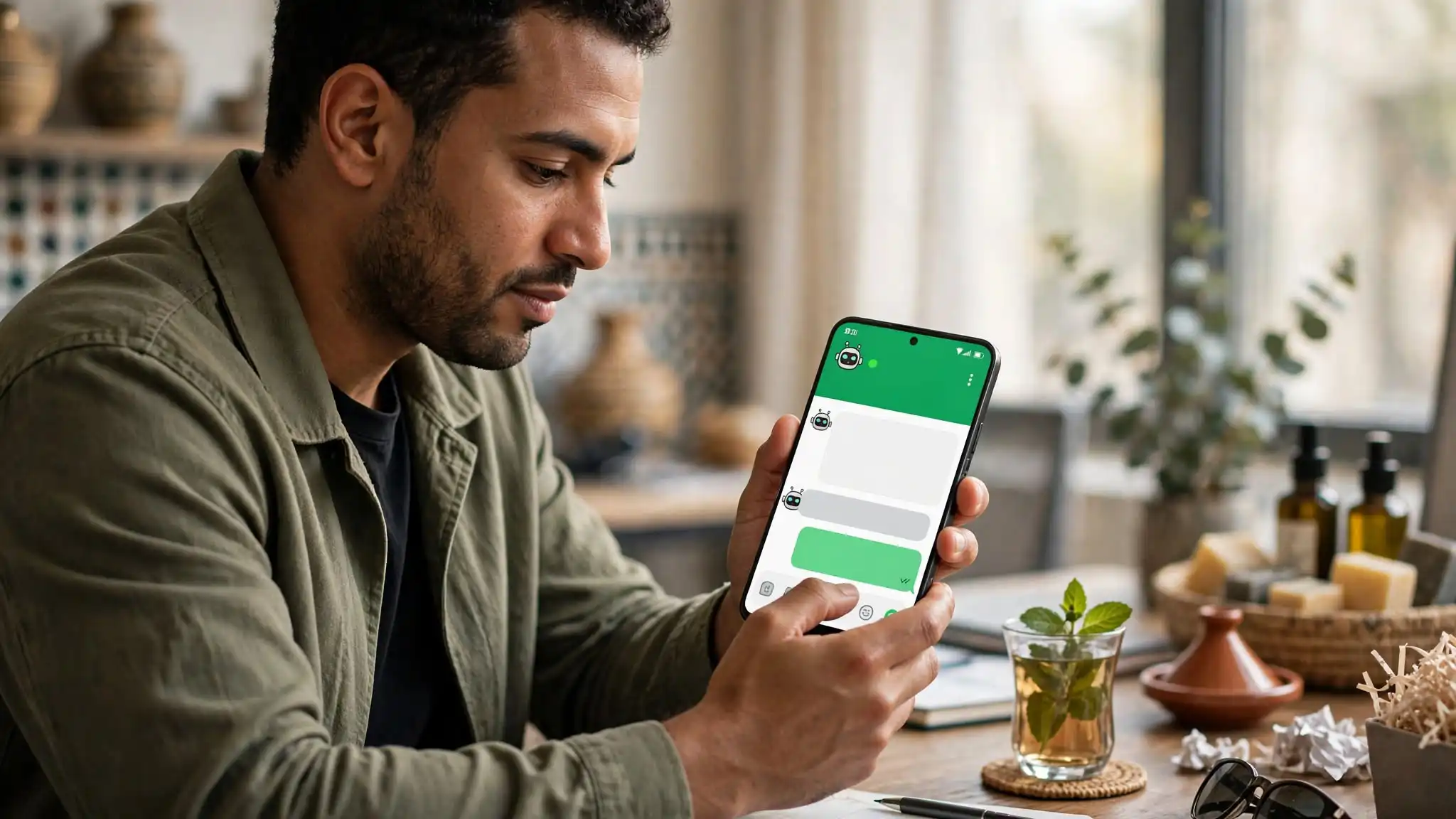 بوت واتساب بلا واجهة Business API وبلا موافقة ميتا