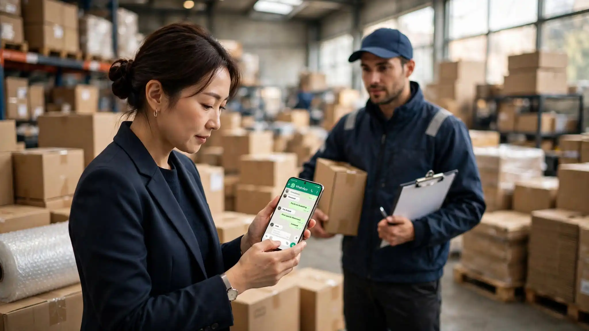 Cash on delivery: most refused parcels are decided on WhatsApp